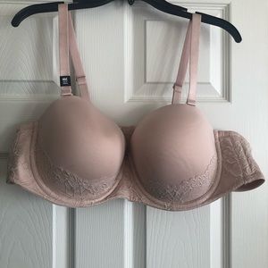 Torrid Curve Nude Bra 46C